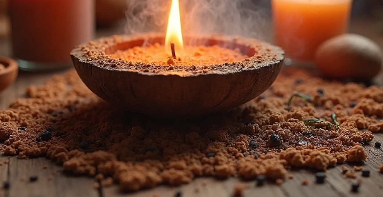 encens rituel