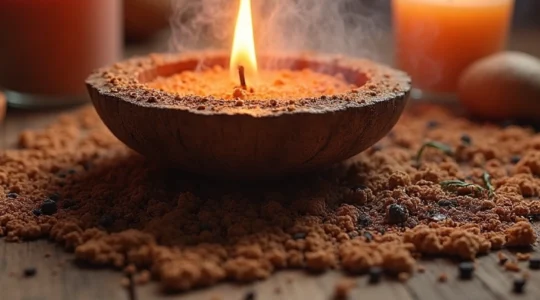 encens rituel